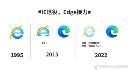 IE浏览器宣布6月16日退役 Edge浏览器将接棒-微软宣布ie浏览器退役